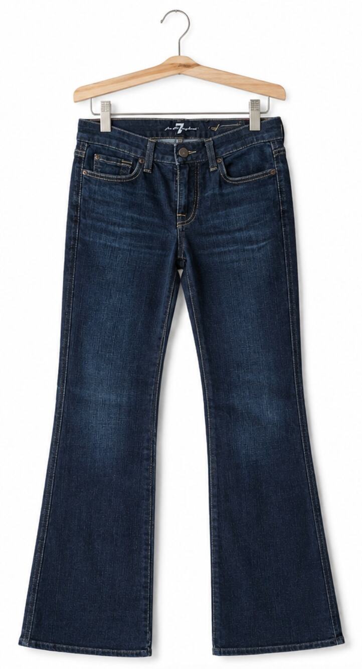 NWT Seven for all Mankind A Pocket Jeans Size 24